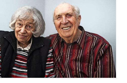 Erna und Walter Stirm haben sich  vor 50 Jahren das Ja-Wort gegeben. Foto: Werner Kuhnle