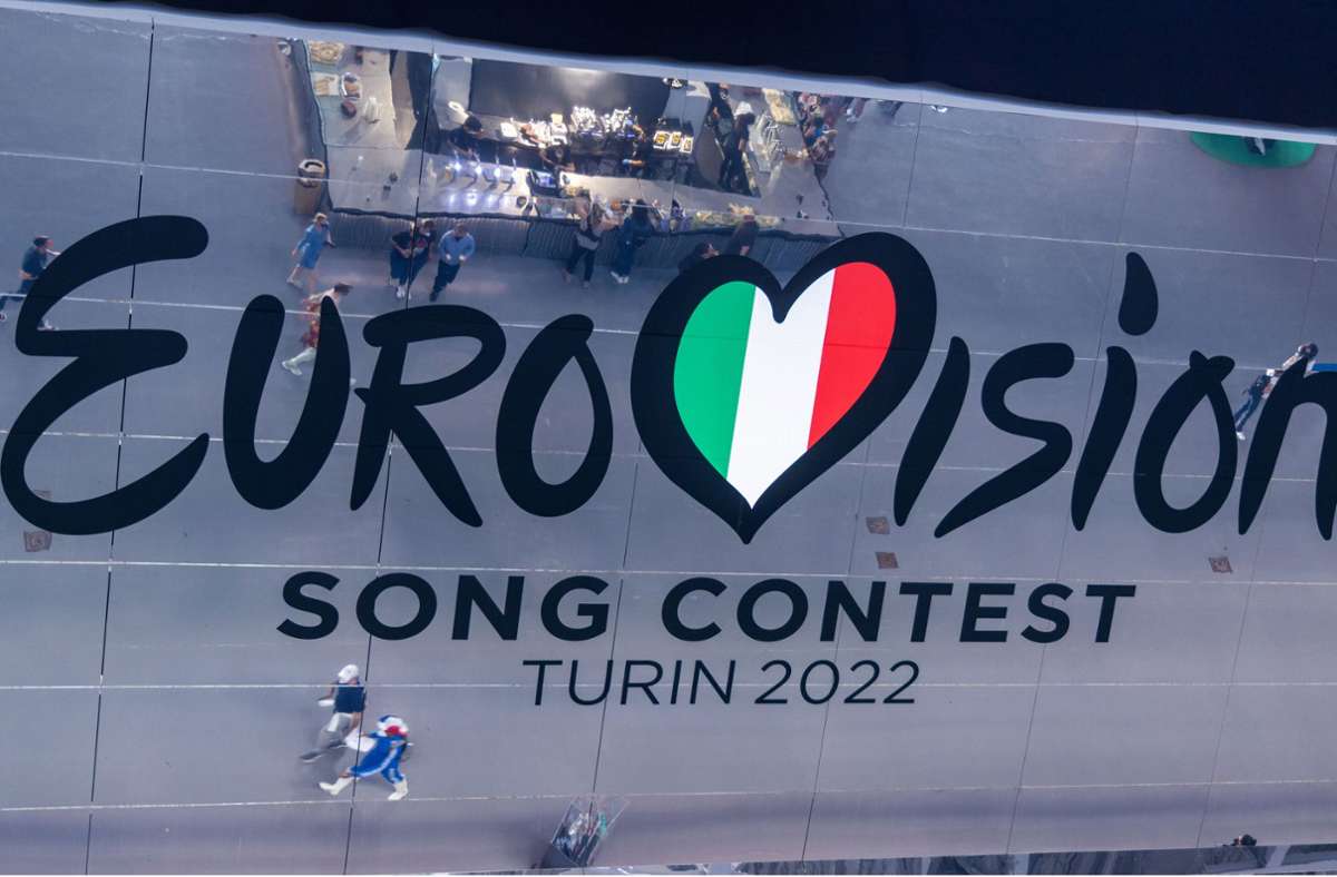 Großer Empfang: der Eurovision Song Contest 2022 steigt in Turin Foto: dpa/Jens Büttner