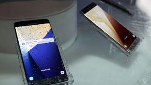 Samsung ruft neues Smartphone zurück