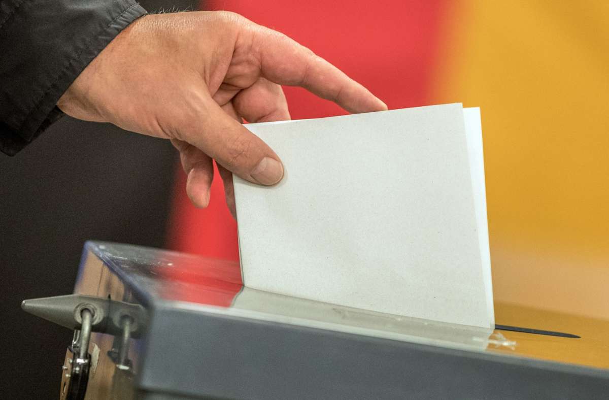 Der Bundestag wird immer größer. Eine Reform des Wahlrecht soll Abhilfe schaffen. Aber der Vorschlag der Ampel birgt viele Probleme. Foto: dpa/Michael Kappeler