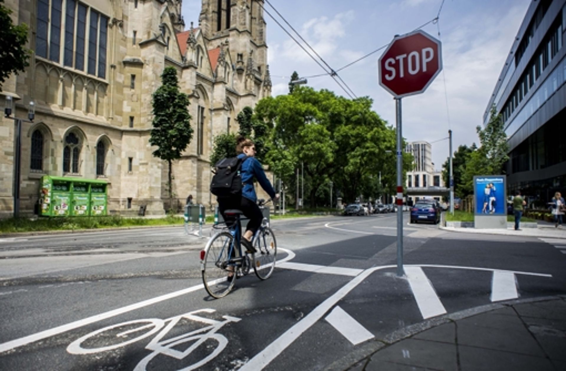 Fahrrad fahren in Stuttgart Plan für mehr Radverkehr