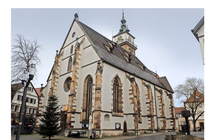 Sanierung der Stadtkirche Bad Cannstatt: Kirche verliert Wette