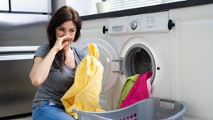 Wäsche stinkt nach dem Waschen