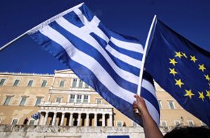Die EU will den Stabilitäts- und Wachstumspakt reformieren. Das hätte auch Auswirkungen auf das hoch verschuldete Griechenland. Foto: dpa/Simela Pantzartzi
