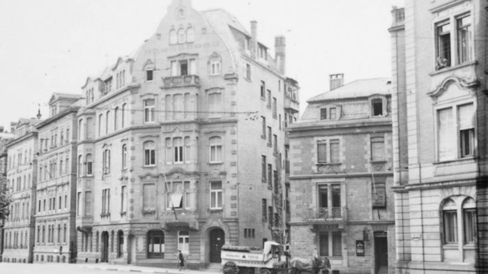Heusteigviertel bis Eugensplatz – ein Spaziergang wie vor 80 Jahren