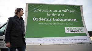 Kretschmann findet CDU-Wahlkampf „wirklich mies“