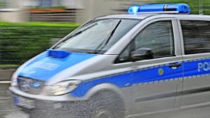 Großalarm in Freiburg, weil sich ein Mann mit gezücktem Messer auf der Flucht befand. Foto: dpa