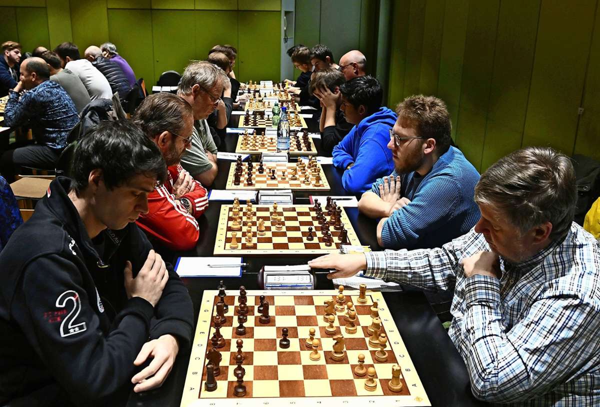 Schach Frust und Saison-Aus bei den Schachfreunden