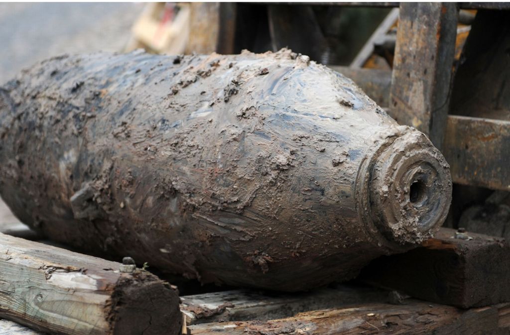 Die US-amerikanische 250-Kilogramm-Bombe stammt aus dem Zweiten Weltkrieg (Symbolbild). Foto: dpa
