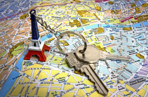 Paris will mit Richterhilfe verhindern, dass Wohnungsschlüssel illegal gegen Bezahlung an Touristen gehen. Foto: imago