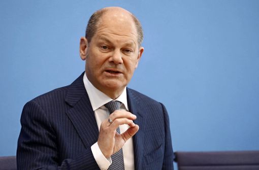 Olaf Scholz erwartet Personalentscheidungen von Grünen und FDP. Foto: dpa/Kay Nietfeld