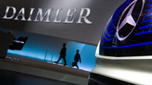 Der Schritt dürfte deutschen Firmen wie Daimler nun helfen, ihre Modelle im Vergleich zur chinesischen Konkurrenz günstiger zu verkaufen Foto: dpa