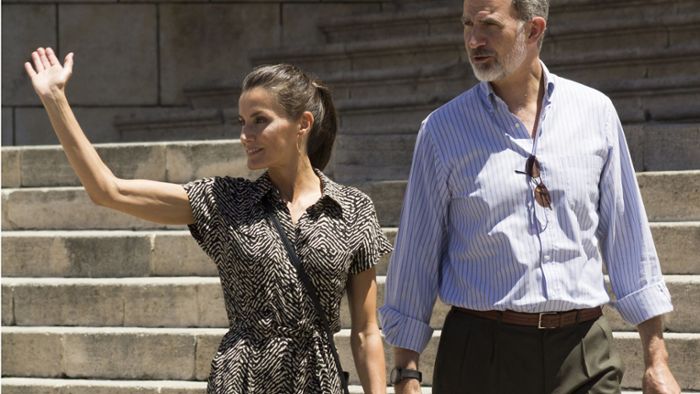 Die Königin von Spanien im 40-Euro-Outfit