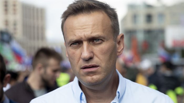 Alexej Nawalny laut Sprecherin vergiftet