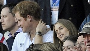 Prinz Harry und seine Freundin Cressida Bonas Foto: dpa