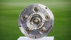 Holt Bayer Leverkusen bereits an diesem Wochenende die Meisterschale? Foto: Matthias Balk/dpa