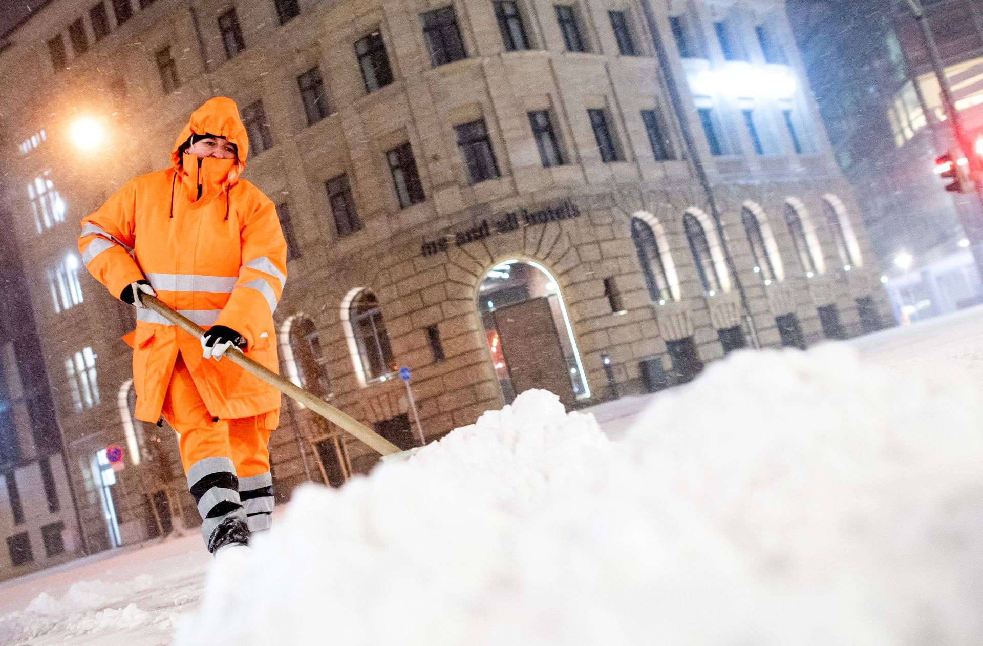 Ab wie viel Uhr darf man Schnee räumen? - Das Wichtigste im Überblick