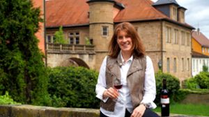 In der Lemberger-Hauptstadt Brackenheim betreibt Anita Landesvatter mit ihrer Familie ein sechs Hektar großes Weingut. Foto: Margrit Elser-Haft