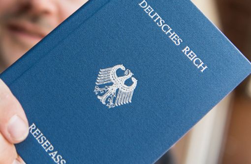 Reichsbürger akzeptieren die Existenz der BRD nicht. Foto: dpa/Patrick Seeger (Symbolbild)