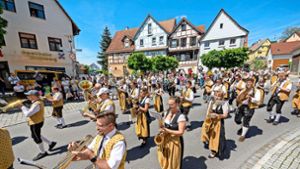 100 Jahre Musikverein Kirchberg: Musiker und Zuschauer feiern Musikverein