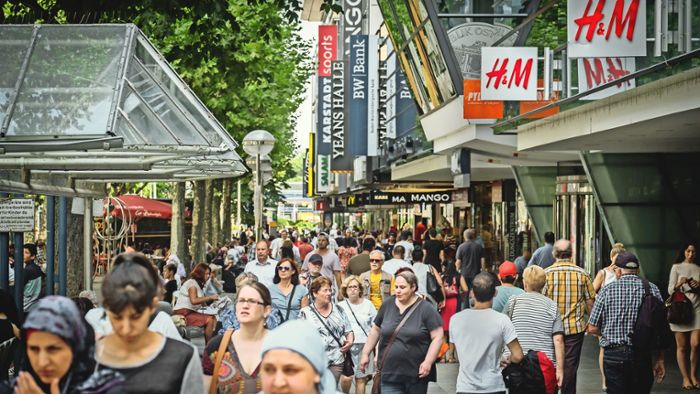 Experte attestiert Stuttgart „starken Einzelhandel“