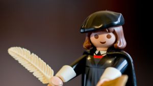 Playmobil-Luther knackt die Million