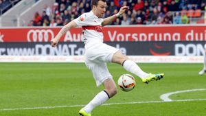 Kann nur noch Kevin Großkreutz den VfB Stuttgart retten? Foto: Pressefoto Baumann