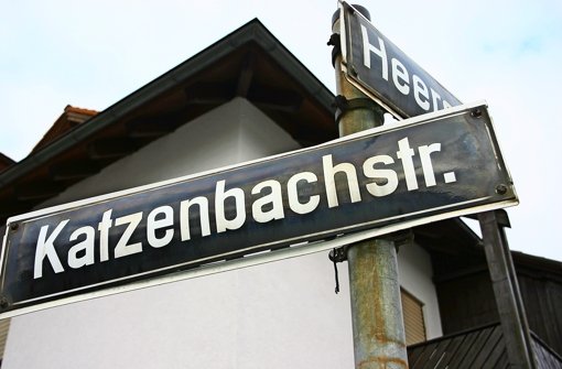Zwischen der Katzenbach- und Allmandstraße sollen die Autos langsamer fahren. Foto: Müller