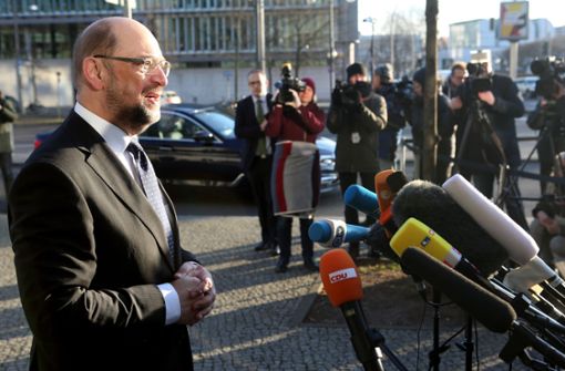 Martin Schulz will den Parteivorsitz abgeben. Foto: AFP