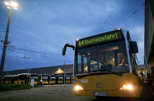 Der Busverkehr der SSB – hier der Betriebshof in der Schockenriedstraße in Vaihingen – soll verbessert  werden. Foto: Lichtgut/Leif Piechowski