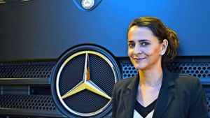 Susanne Hahn (42) leitet das Lab1886 von Daimler. Foto: Roeder