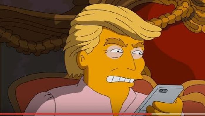 Die Simpsons veralbern Trump