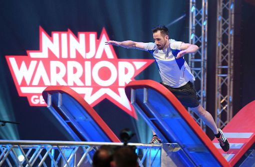 Ob Sie auch so fit sind, wie die Kandidaten der Action-Sendung „Ninja Warrior Germany“ können Sie in Anlagen und bei Events in und um Stuttgart testen. Foto: dpa