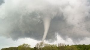Tornado  verwüstet New Hanover