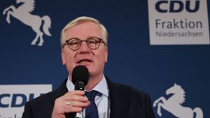 Althusmann kündigt Rücktritt als CDU-Landesvorsitzender an