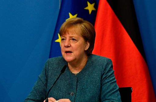 Bundeskanzlerin Angela Merkel (CDU) Foto: AFP/TOBIAS SCHWARZ