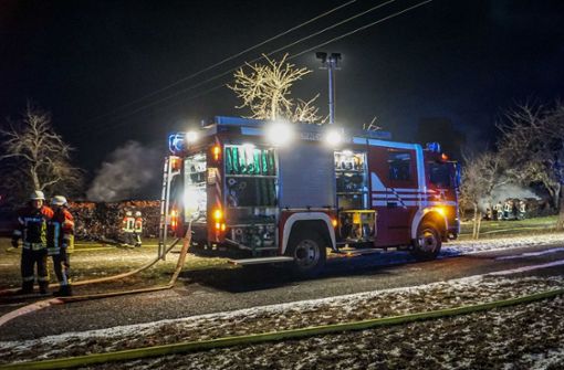 Der Brand in Mundelsheim ist offenbar Teil einer Brandserie (Symbolbild). Foto: SDMG