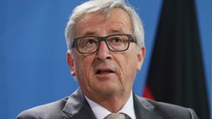 Juncker sucht mit Tsipras Einigung 