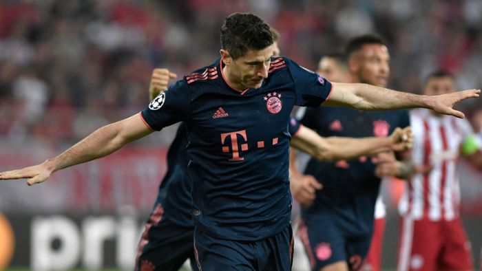 Lewandowski und Müller führen Bayern zum Sieg in Piräus