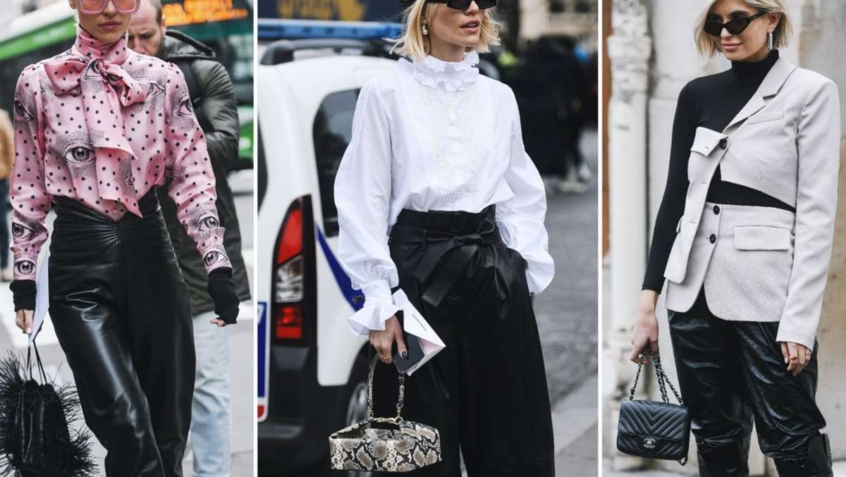 Drei Styling-Tipps: Modetrend Lederhose: Die Jeans-Alternative für Herbst und Winter 2023