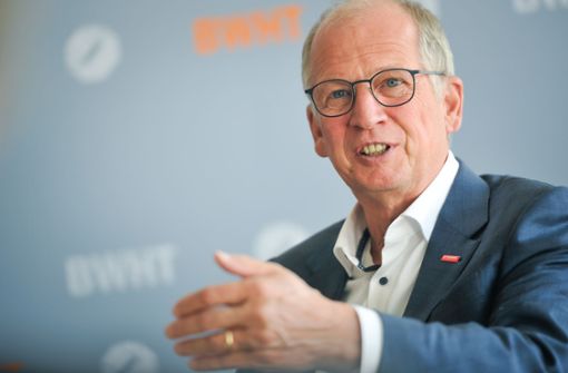 Rainer Reichhold rügt die Regierenden in Bund und Land: Sie hörten nicht gut zu. Foto: Lichtgut/Max Kovalenko