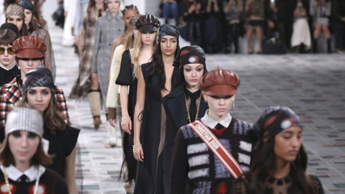 Dior und Saint Laurent stellen Herbst- und Winterkollektion vor