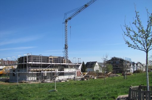 Das Gebiet Schießhausäcker in Plieningen wird bereits bebaut. Foto:  