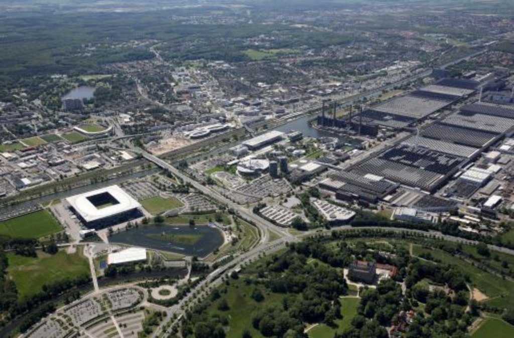 Platz 1: Wolfsburg mit einem BIP von 92.594 Euro pro Einwohner.