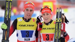 Deutsche Ski-Asse holen acht Medaillen