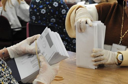 Die Republikaner wollen die Auszählung nach dem Wahltag eingetroffener Briefwahlstimmen verhindern. (Symbolfoto) Foto: dpa/Mark Moran