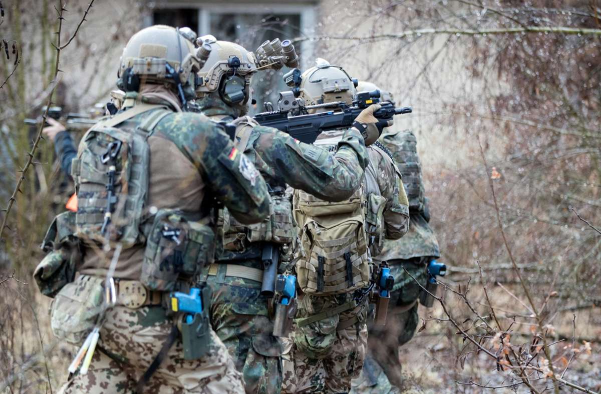 Die Uniter-Affäre sorgt bei den KSK-Kräften der Bundeswehr weiter für Unruhe. Foto: dpa/Kay Nietfeld