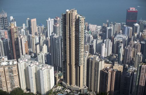 In manchen Hochhäusern kostet ein Appartement 69 Millionen Euro. Foto: EPA