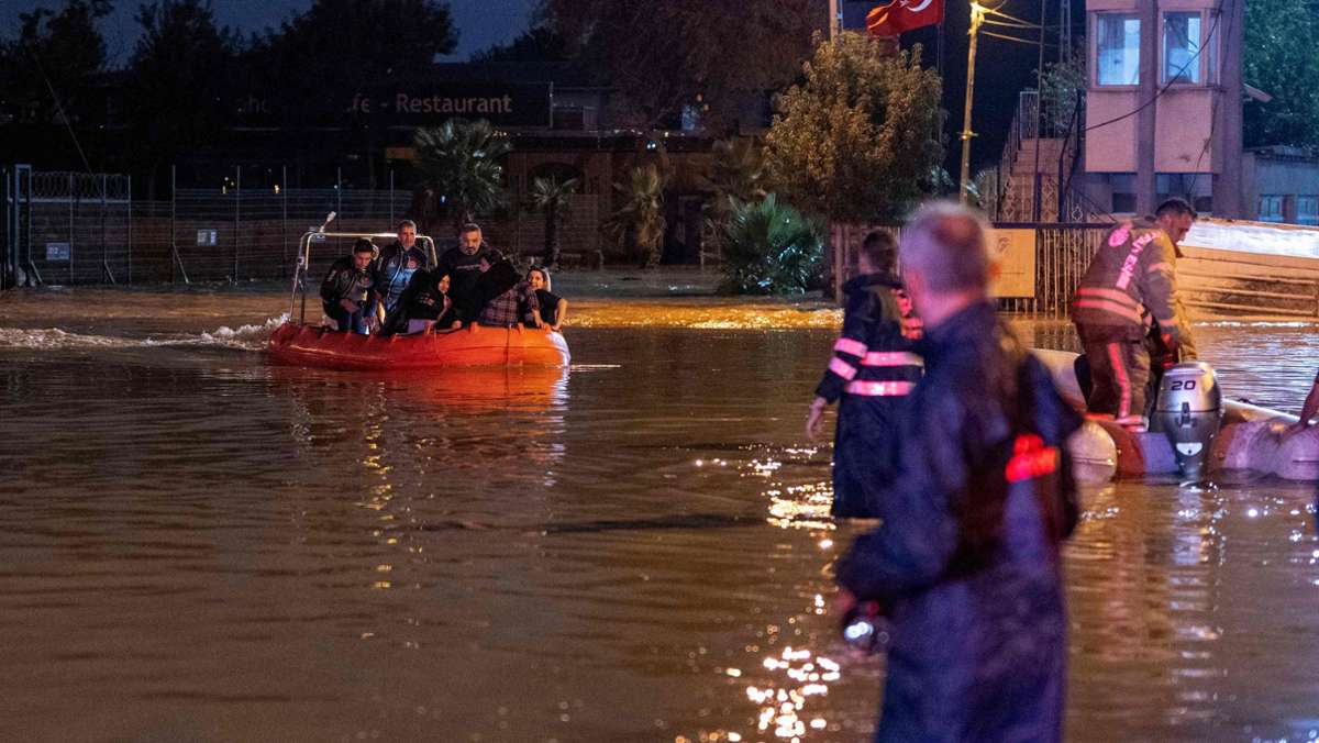 Überschwemmungen in der Türkei: Mindestens zwei Tote in  Istanbul