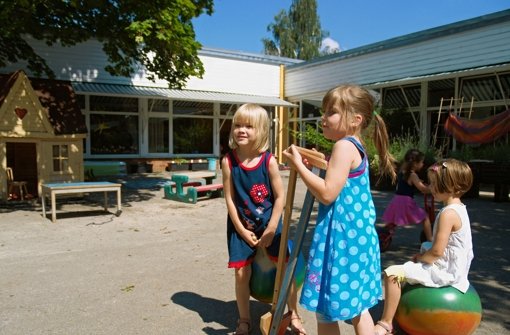 Der Hoffelder Kindergarten soll künftig der einzige Standort sein. Foto: Rüdiger Ott
